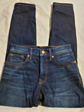 Lucky Brand Bridgette High Rise Skinny Jeans Women’s 6/28A 27x27 Dark Wash Denim